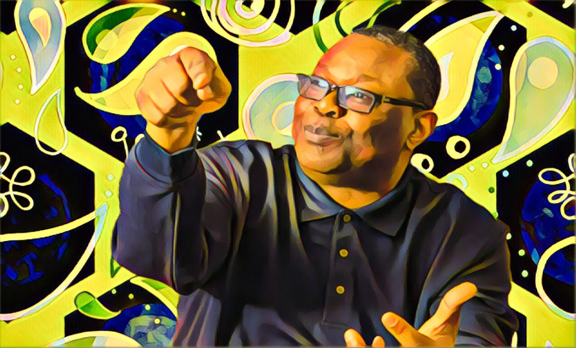 Edited in Prisma app with Thota Vaikuntam
