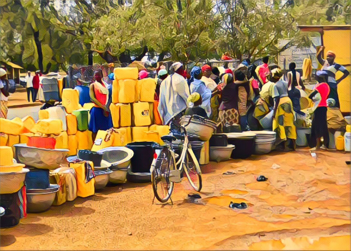 Accra water shortage