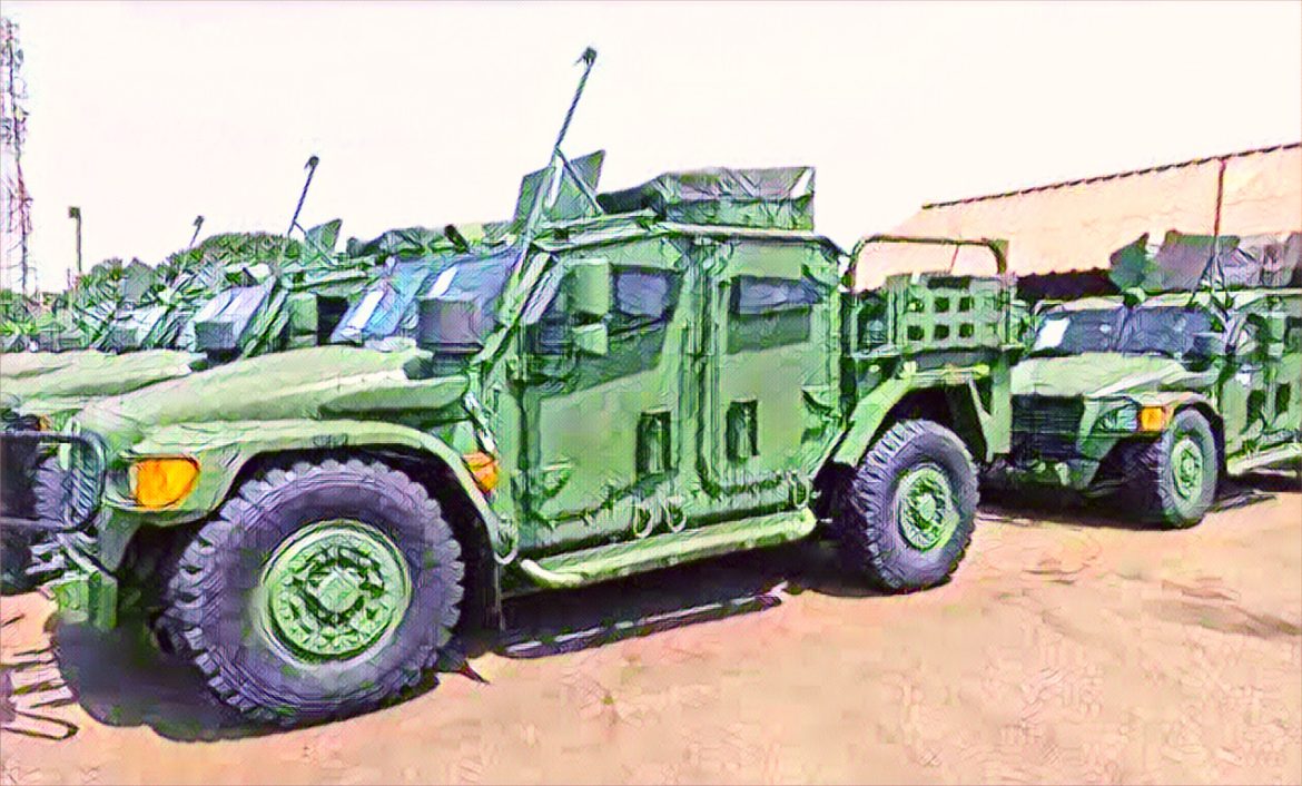 EU donates armoured vehicles to Ghana