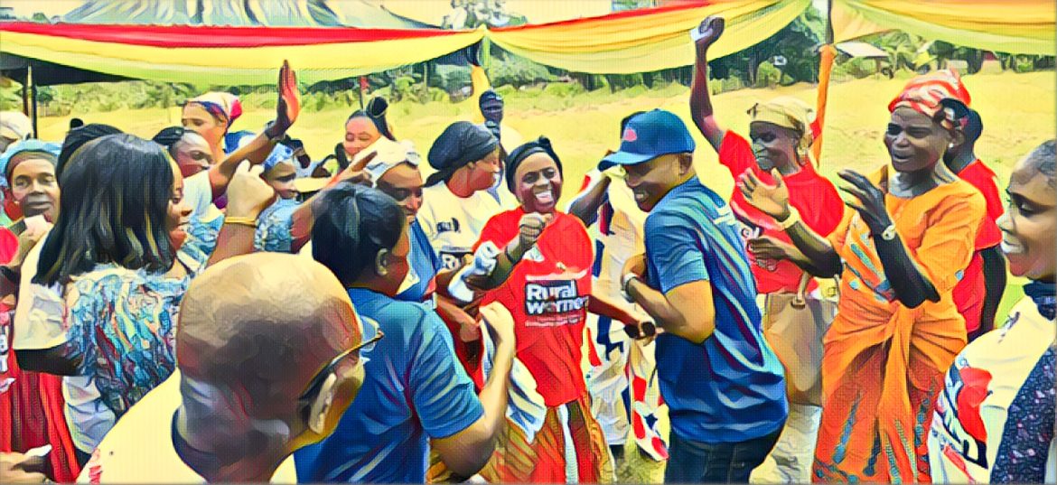 Edited in Prisma app with Thota Vaikuntam