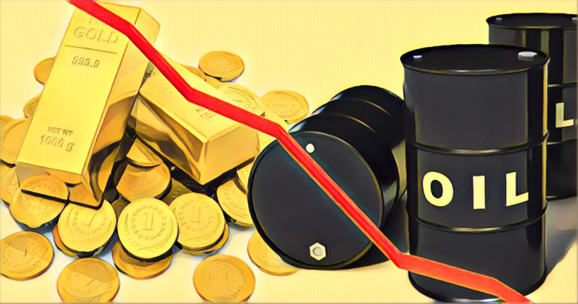 Ghana’s gold and oil exports