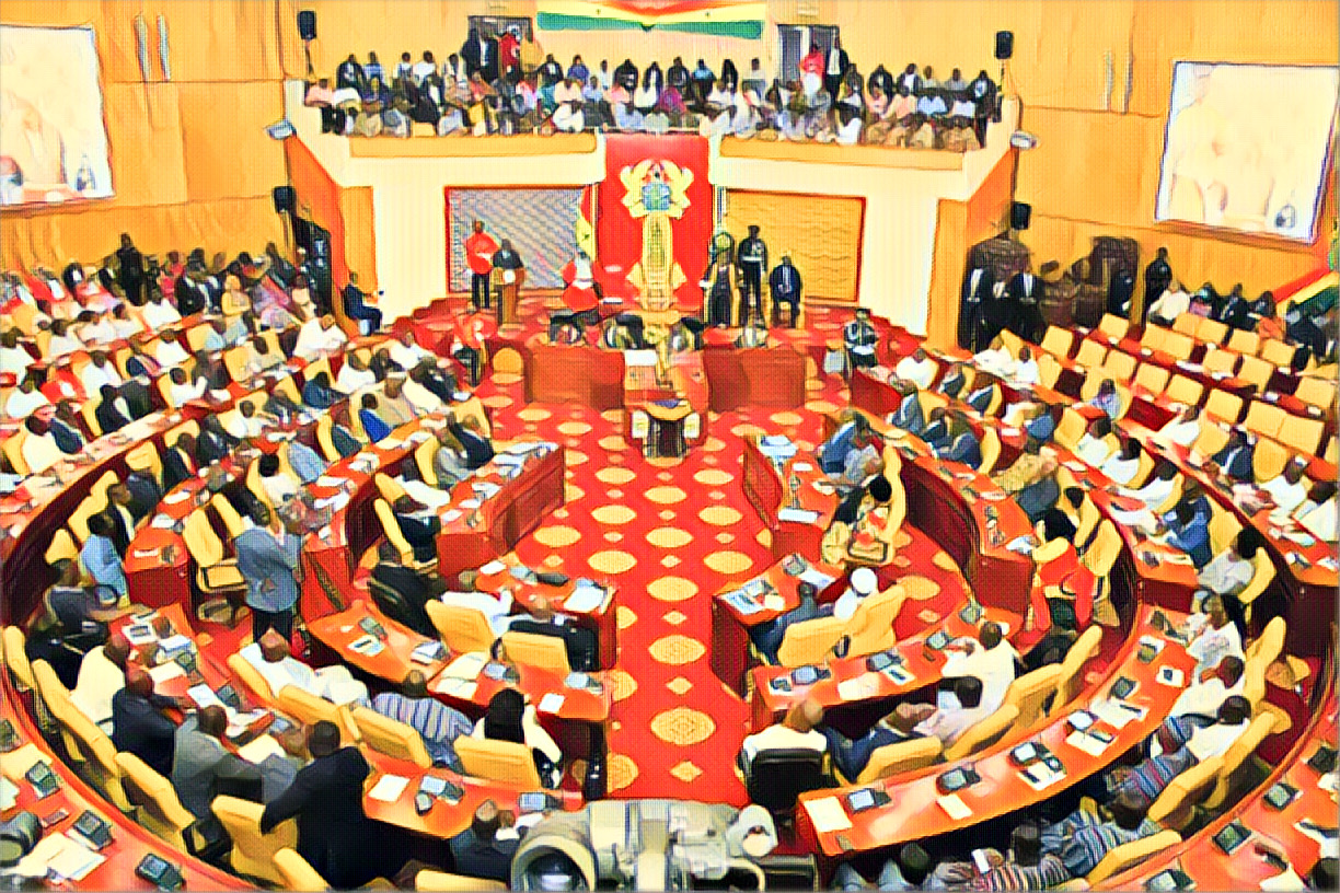 Ghana Parliament Clashes Over 2024 Budget The Ghana Sentinel