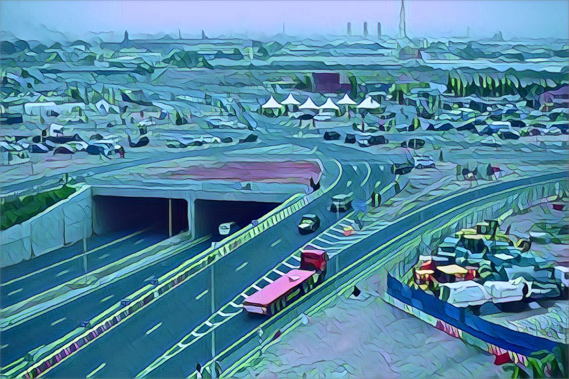 Edited in Prisma app with Leaf fall