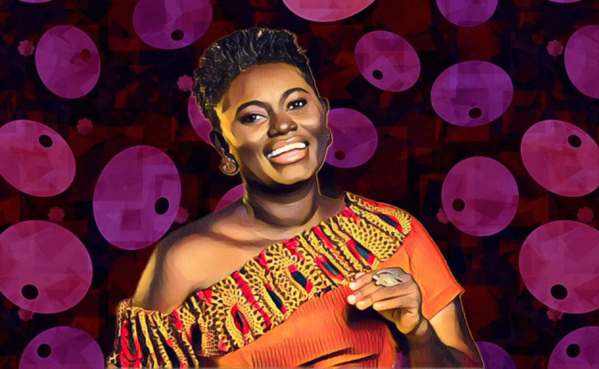Afua Asantewaa singing attempt