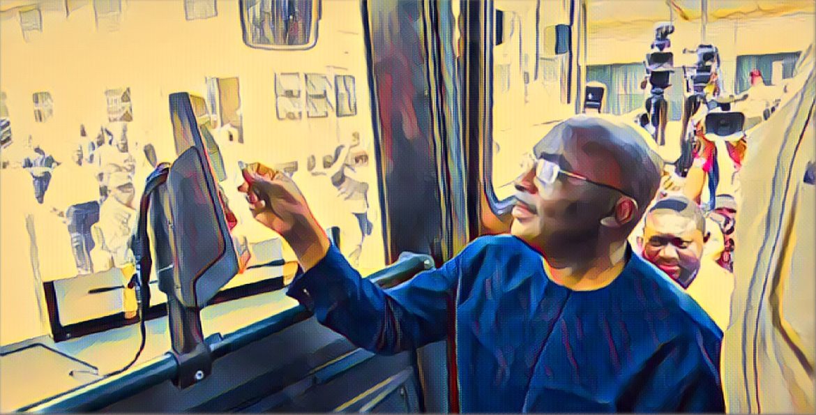 Tap and Go transport service