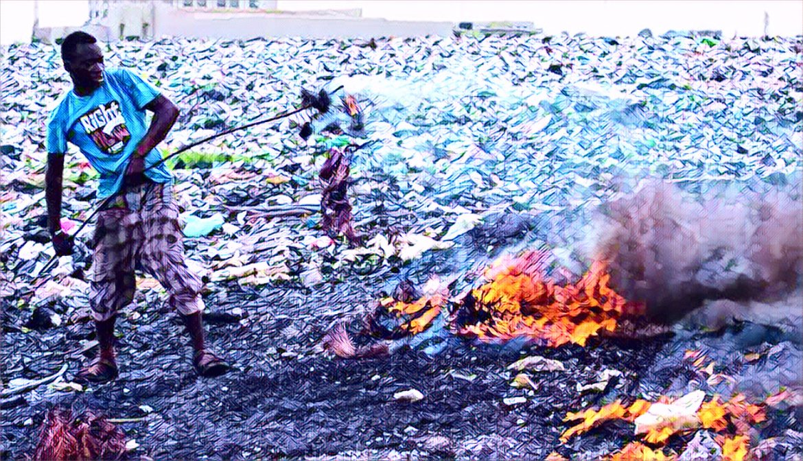 Ghana’s e-waste trade