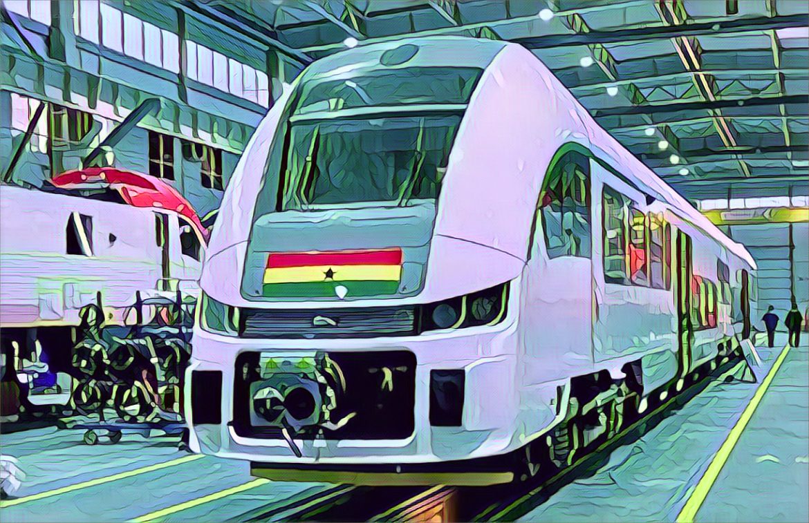 Ghana receives modern trains
