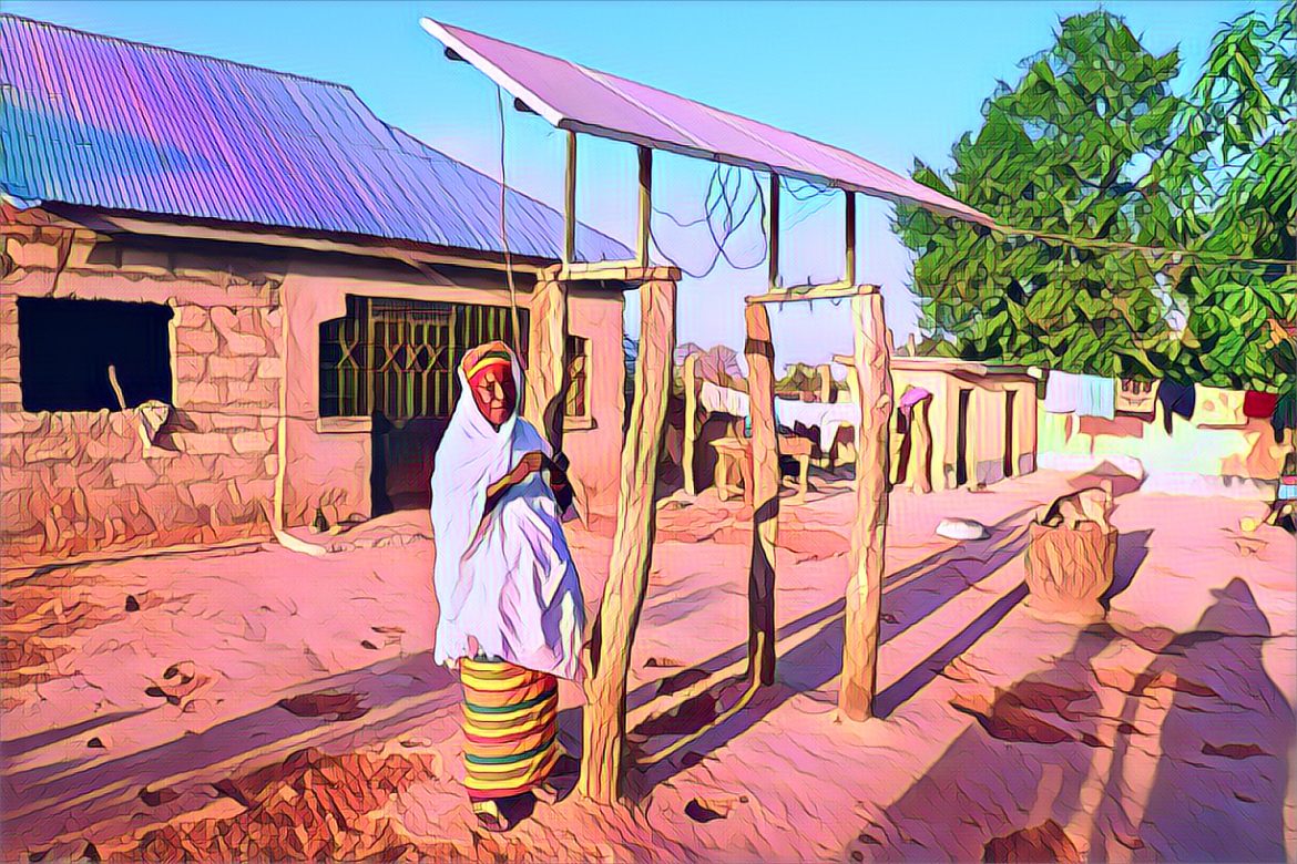 Solar grandmothers in Ghana