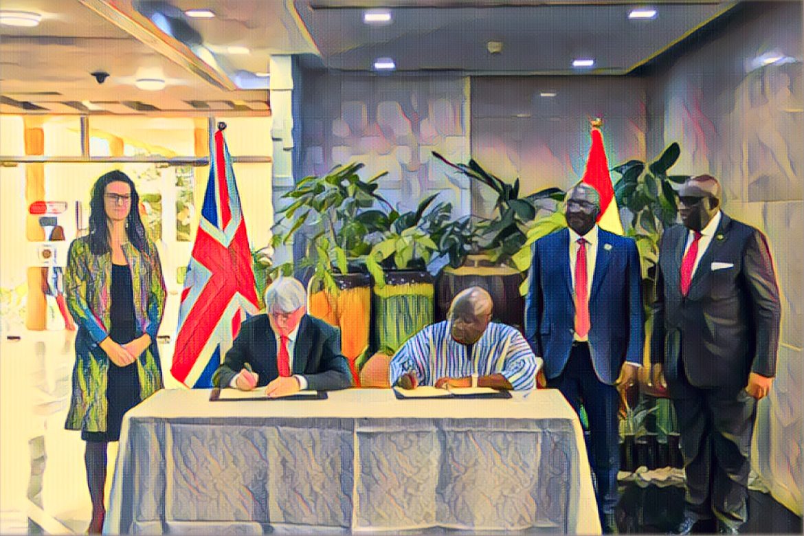 UK-Ghana trade partnership