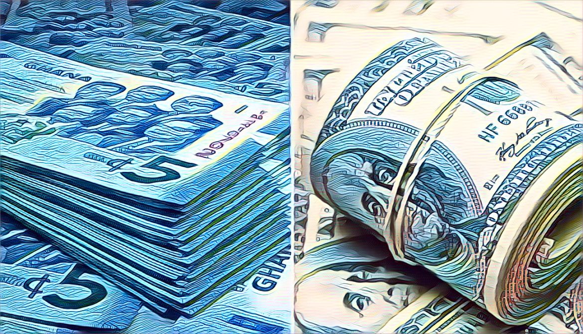 Ghana Cedi depreciation