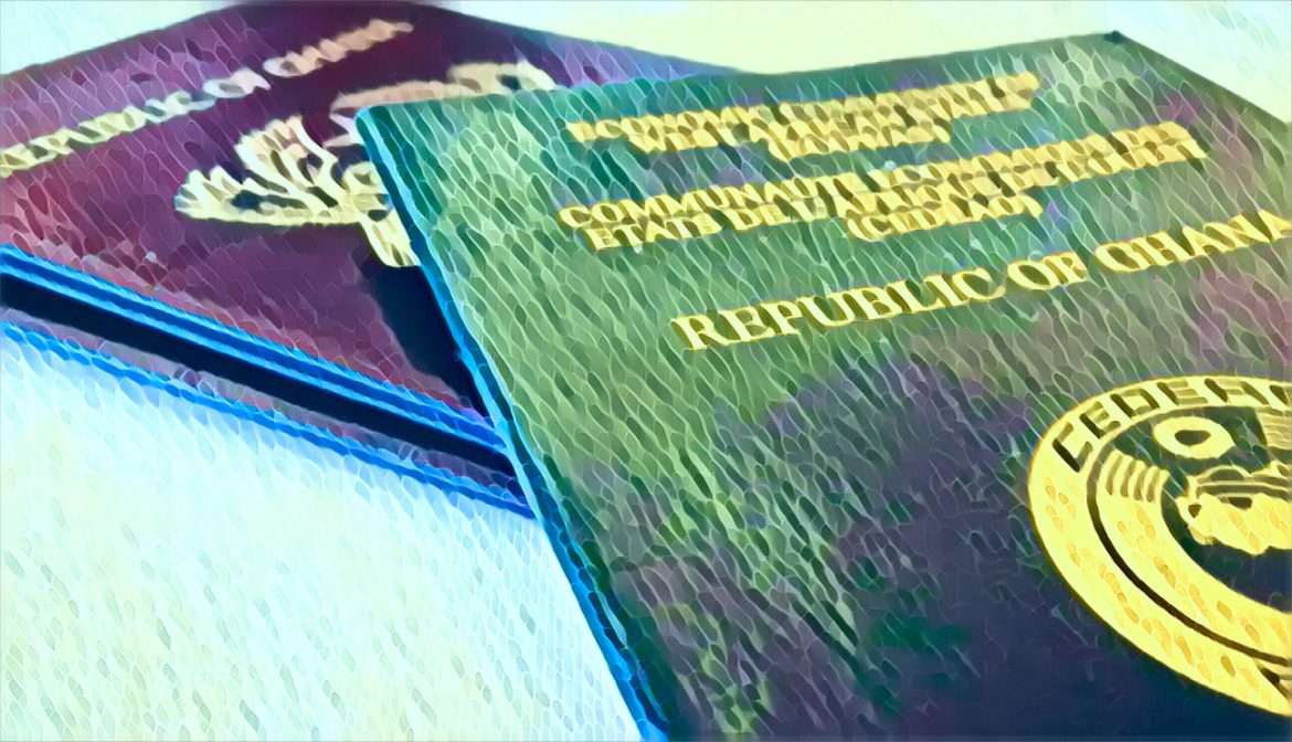 Ghanaian Passports New Fee Structure Reflects Production Costs