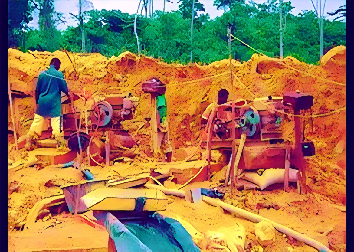 Akufo-Addo Orders Military, Police Crackdown on Illegal Mining crackdown on illegal mining