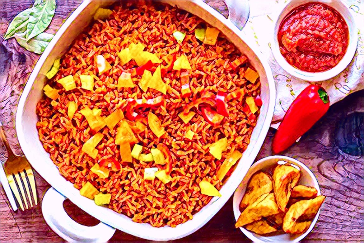 Top 7 Ghanaian Dishes You Need to Try and How to Make Them Ghana Jollof Rice