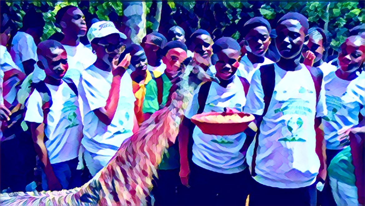 Joy FM, Safari Valley Inspire Kids With Nature Lessons Safari Valley Eco Initiative