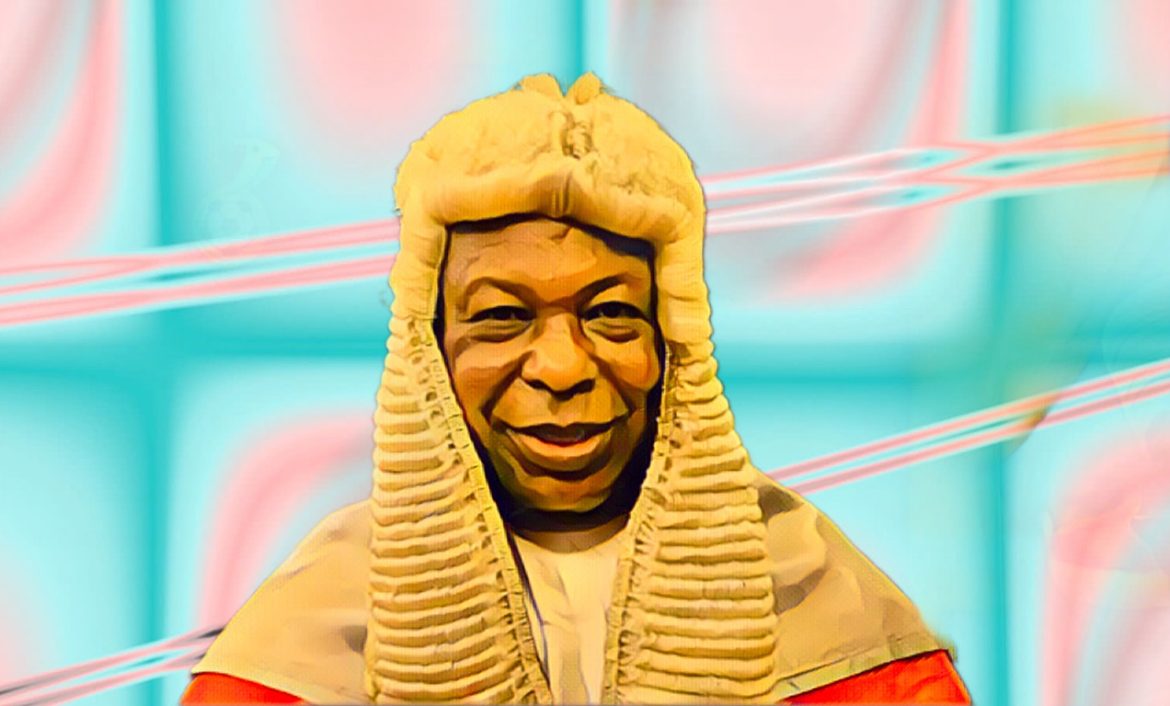 Justice Mathoko Justice Tanko Calls Supreme Court Majority Decision