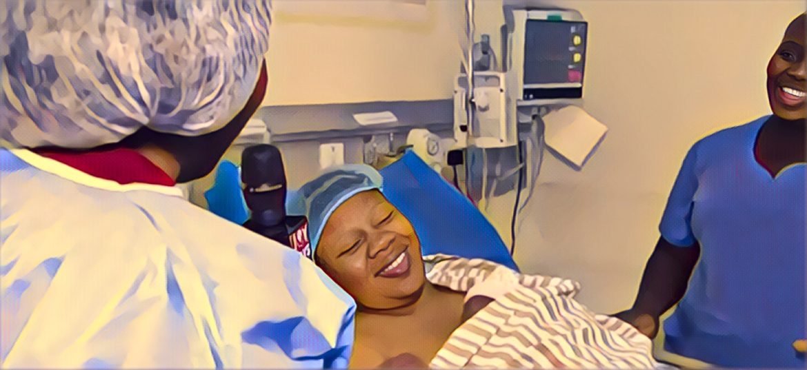 Christmas babies at Ridge Hospital