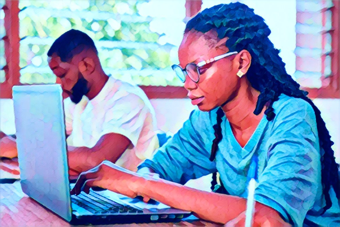 Skill building in Ghana