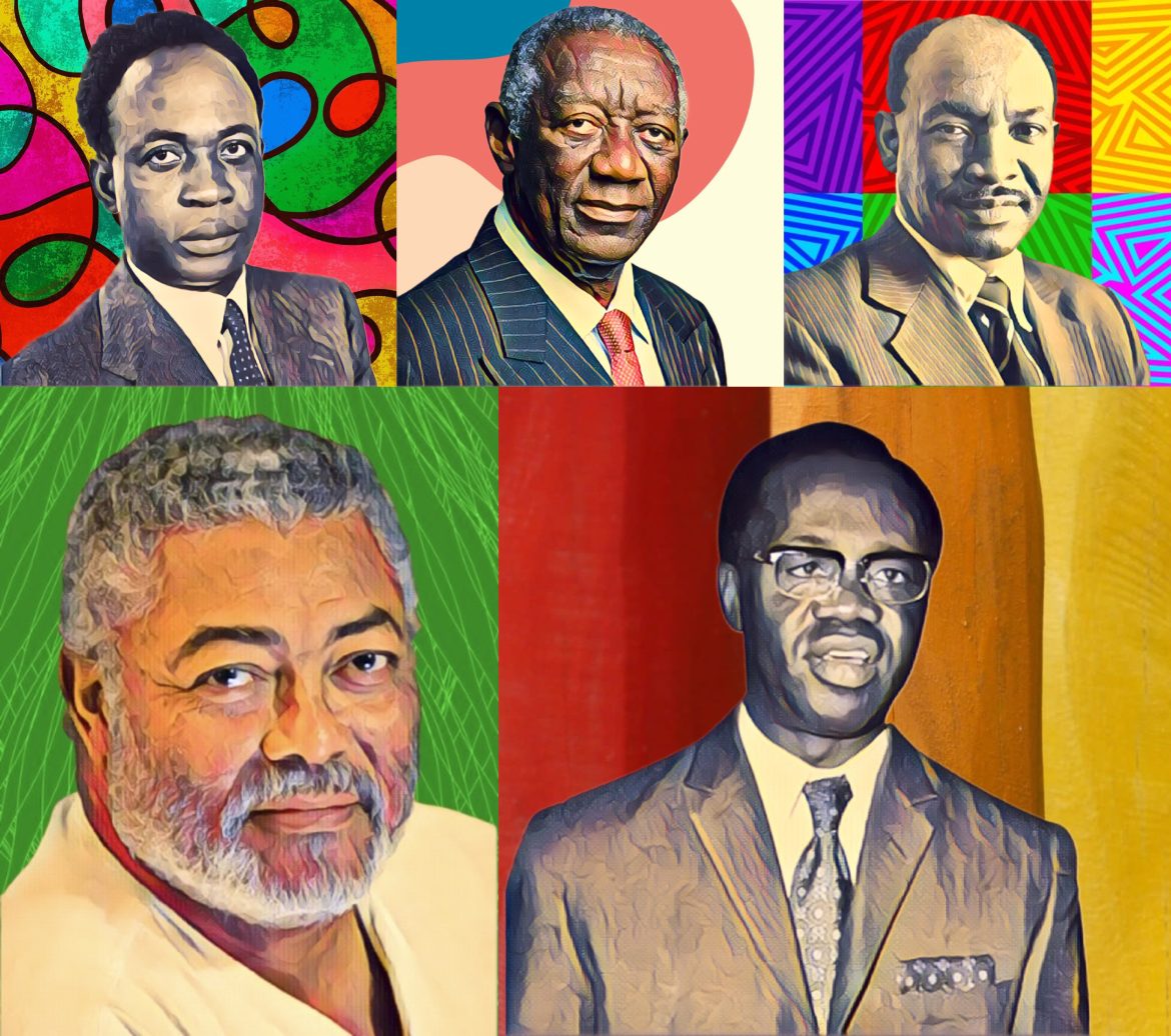 Ghana’s Political Journey: Visionary Leaders Who Shaped a Nation