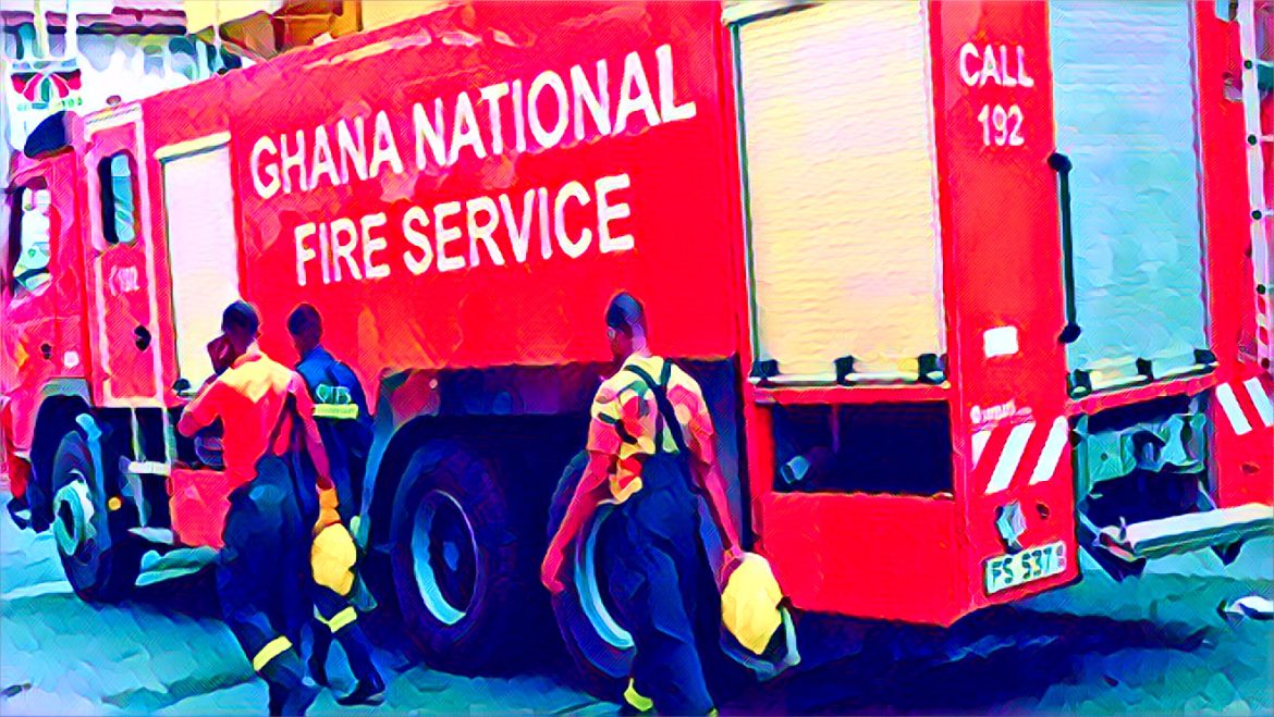 Ghana fire tenders