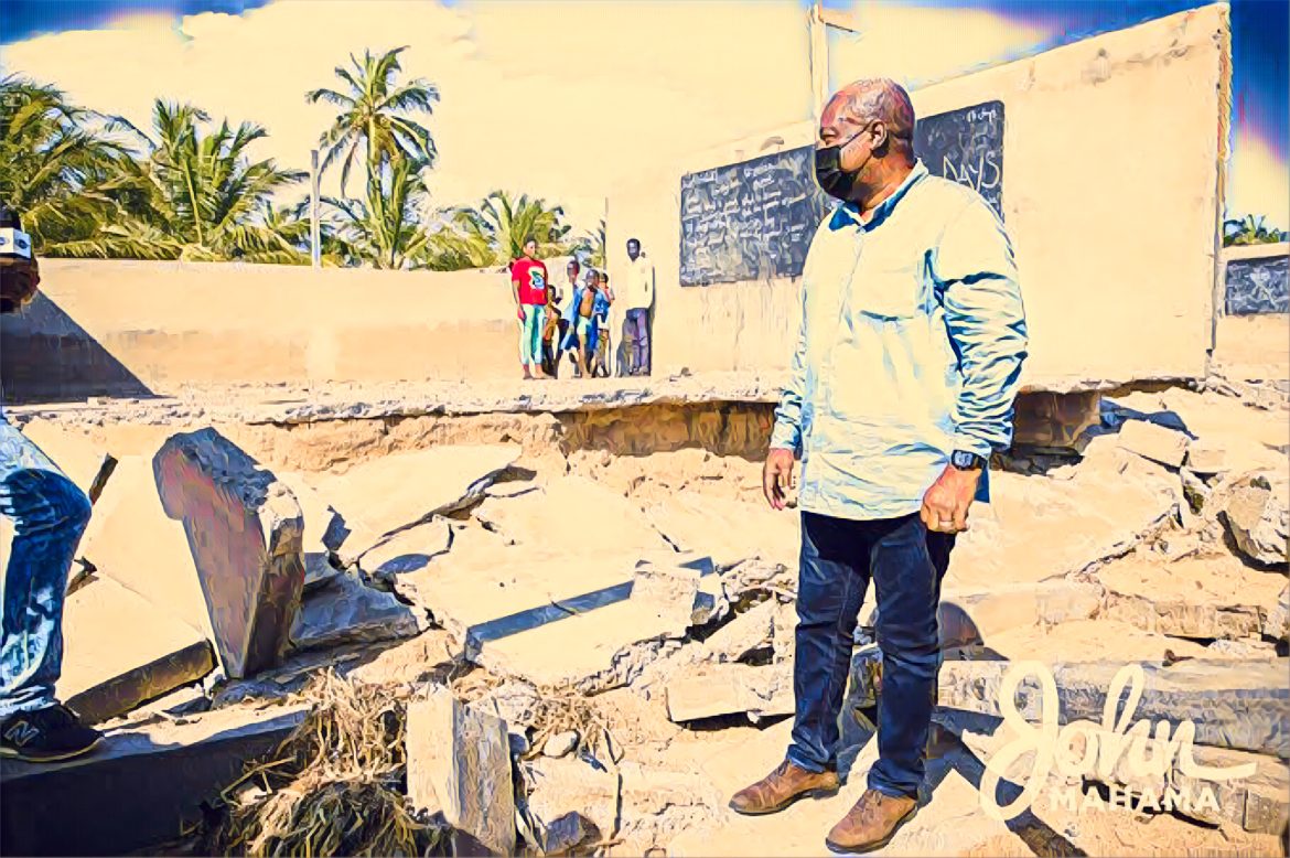 Mahama visits Volta Region