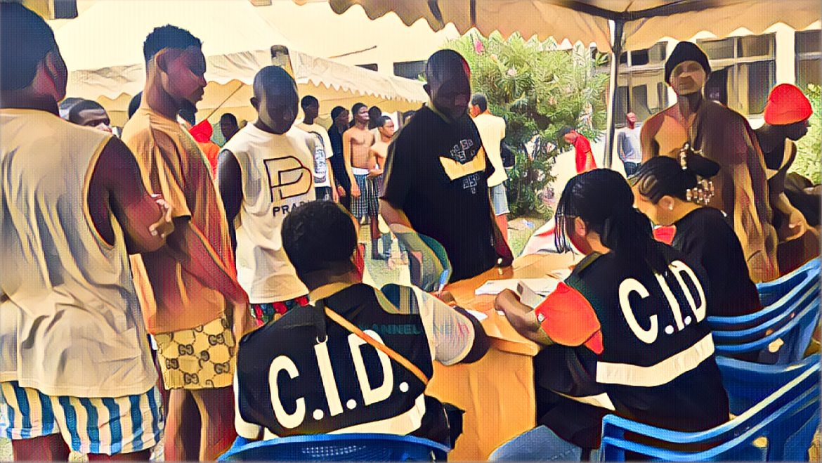 EOCO Arrests 35 Suspects in Human Trafficking Operation in Oyarifa