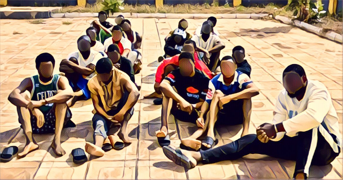 Ghana Police Arrest 39 in Cybercrime Crackdown cybercrime crackdown in Ghana