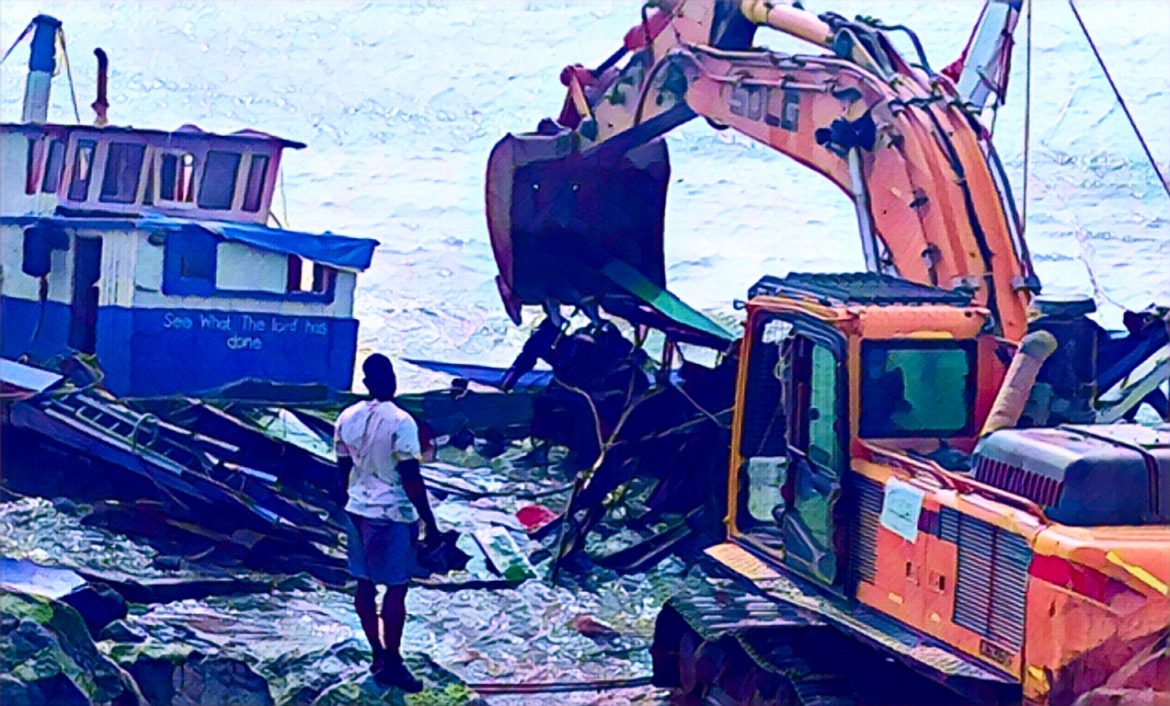 Maritime Authority Blames Operator Error in Elmina Incident Maritime Authority Blames Operator Error in Elmina Incident
