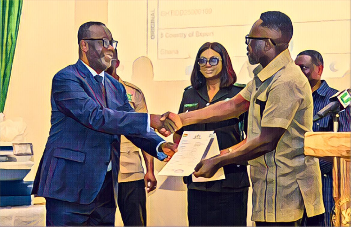 Ghana Issues First Timber Export Licenses to EU