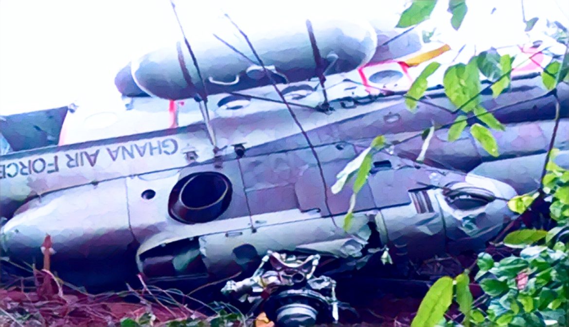 Air Force Helicopter Crash Report Blames Downdraft, Safety Gaps