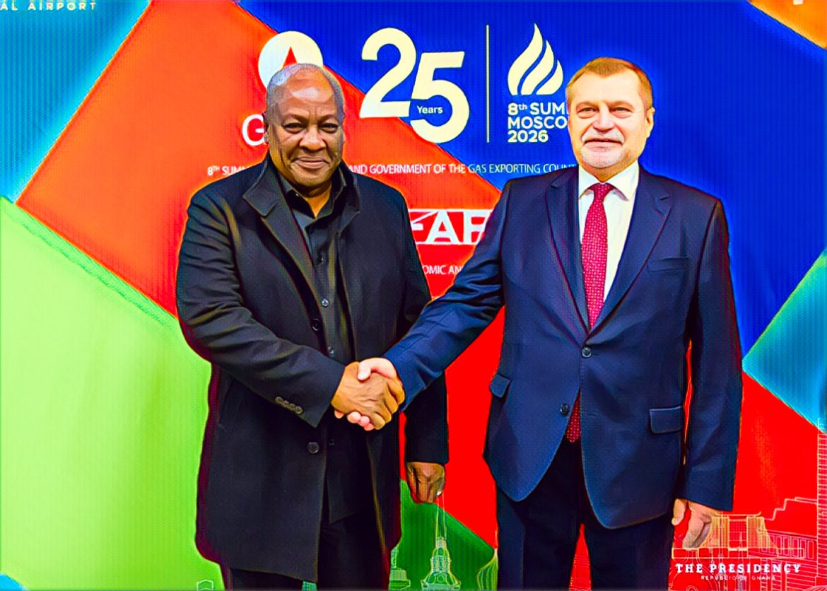 Mahama joins African leaders at Russia-Africa Summit in Moscow