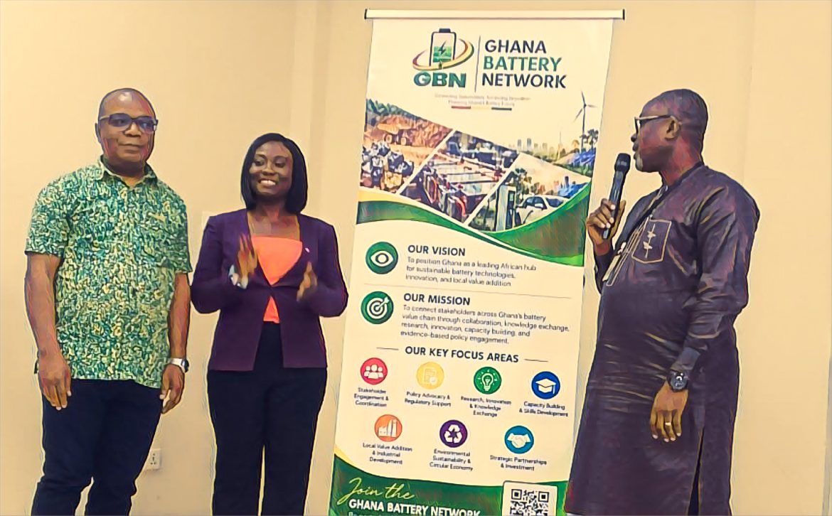 UENR launches Ghana Battery Network to push local battery value addition